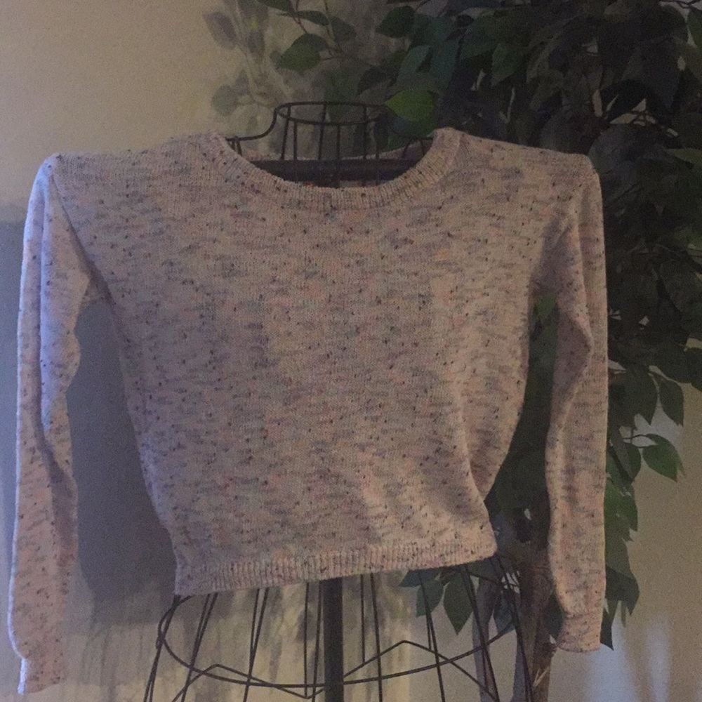 Multicolored long sleeve